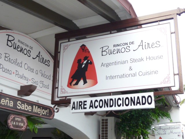 marina vallarta restaurant Rincon de Buenos Aires
